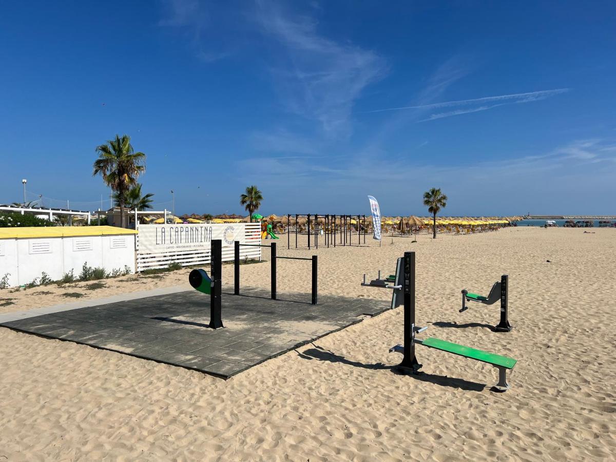 "Casa Incantevole" Fronte Mare Pescara - Appartamento Via Buozzi Exterior photo