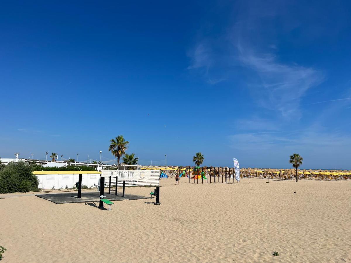 "Casa Incantevole" Fronte Mare Pescara - Appartamento Via Buozzi Exterior photo