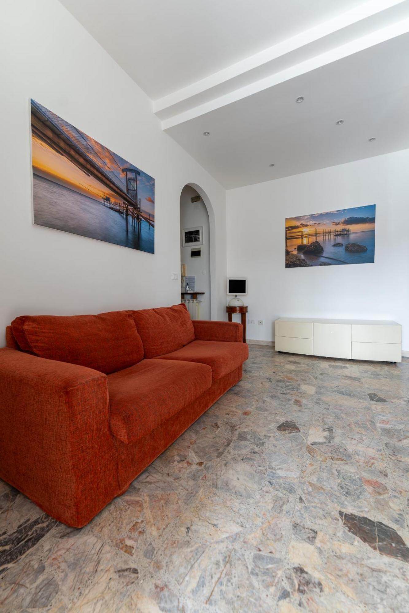 "Casa Incantevole" Fronte Mare Pescara - Appartamento Via Buozzi Exterior photo
