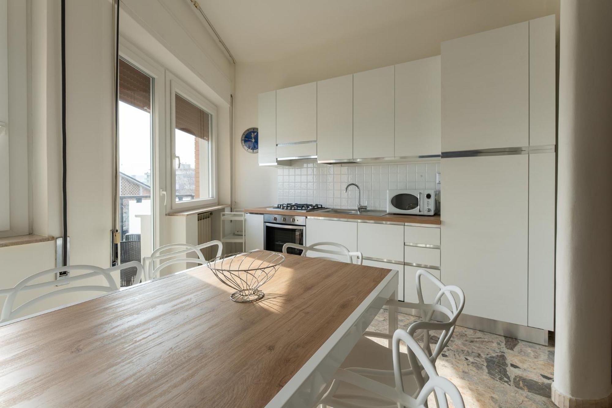 "Casa Incantevole" Fronte Mare Pescara - Appartamento Via Buozzi Exterior photo